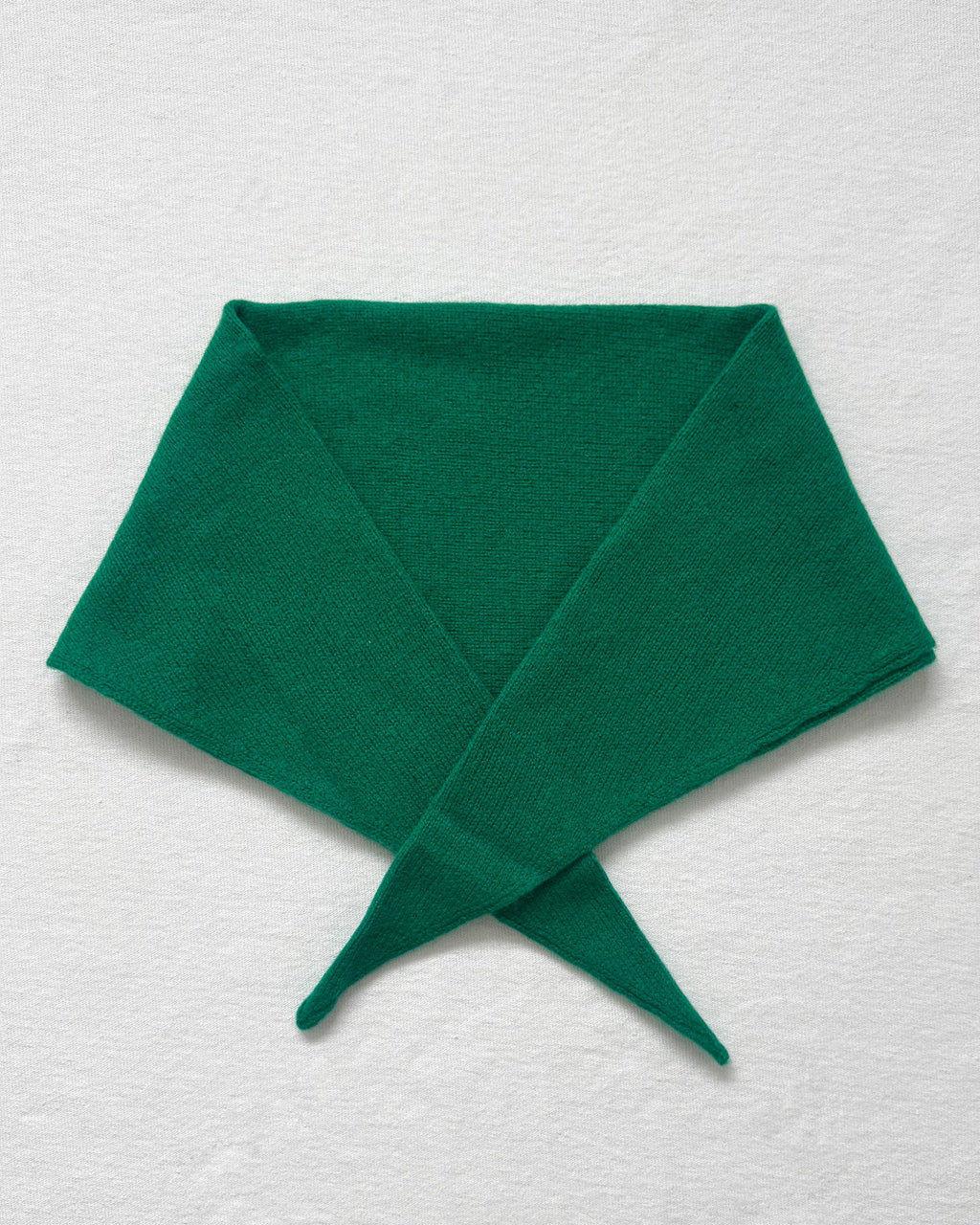 Cashmere Bandana - Kelly Green