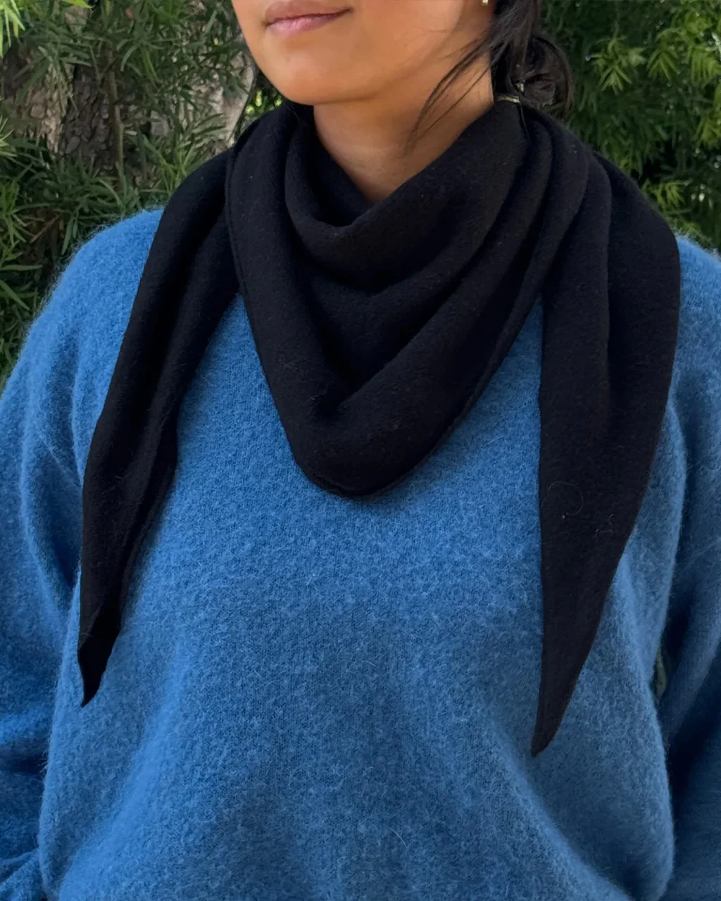 Cashmere Shawl - Black