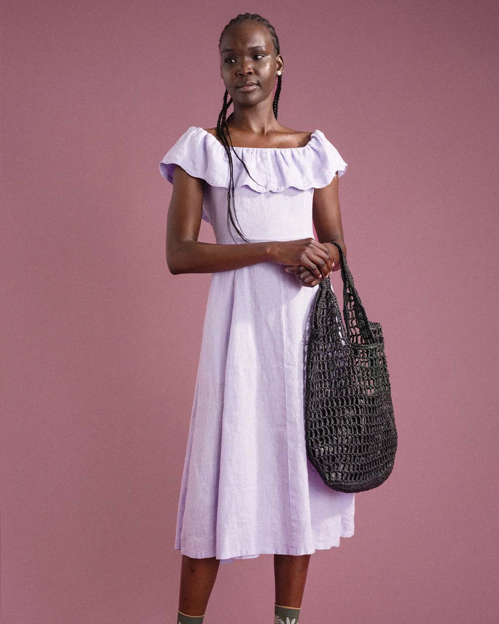 Crochet Bag - Black