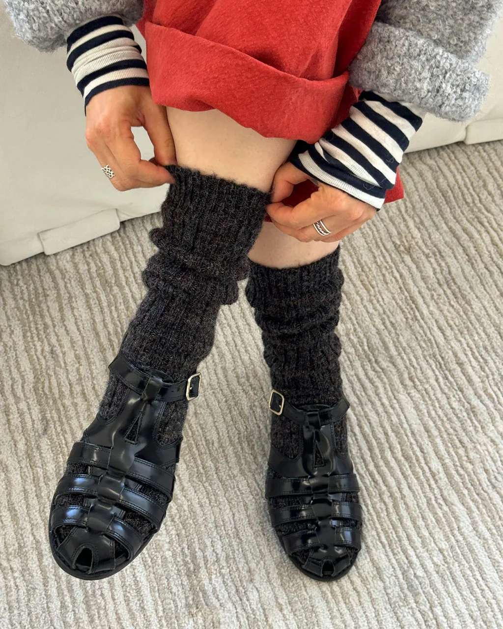 Margot Socks - Black