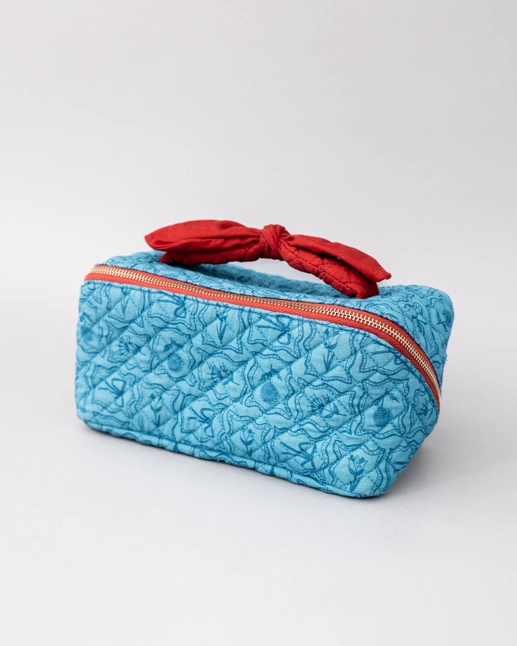Makeup Bag - Flowers and Bows