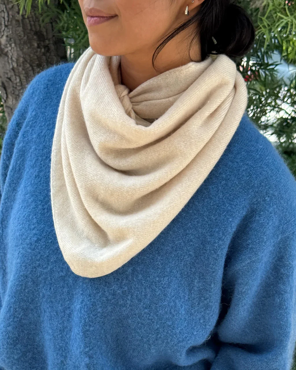 Cashmere Shawl - Oatmeal