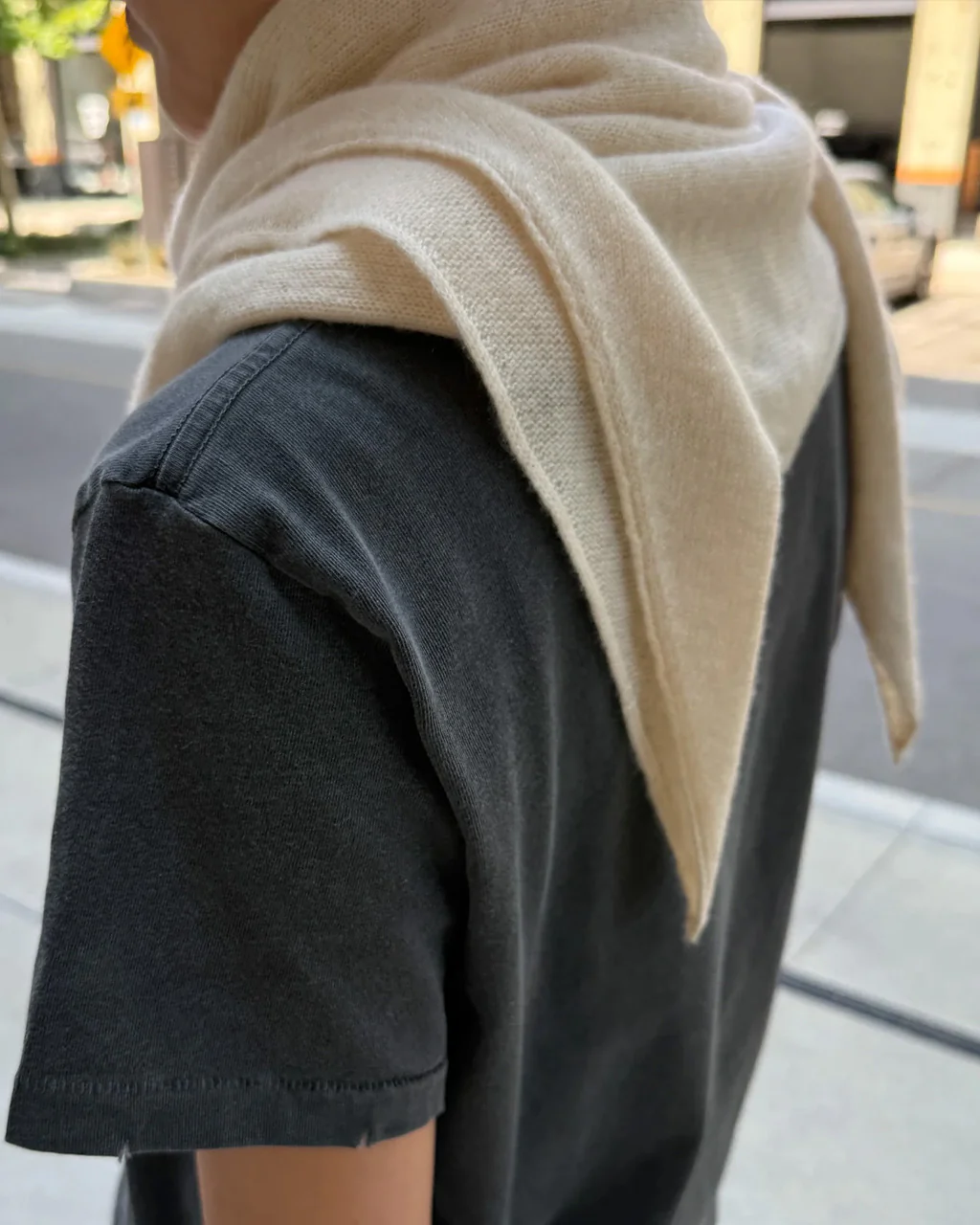 Cashmere Shawl - Oatmeal