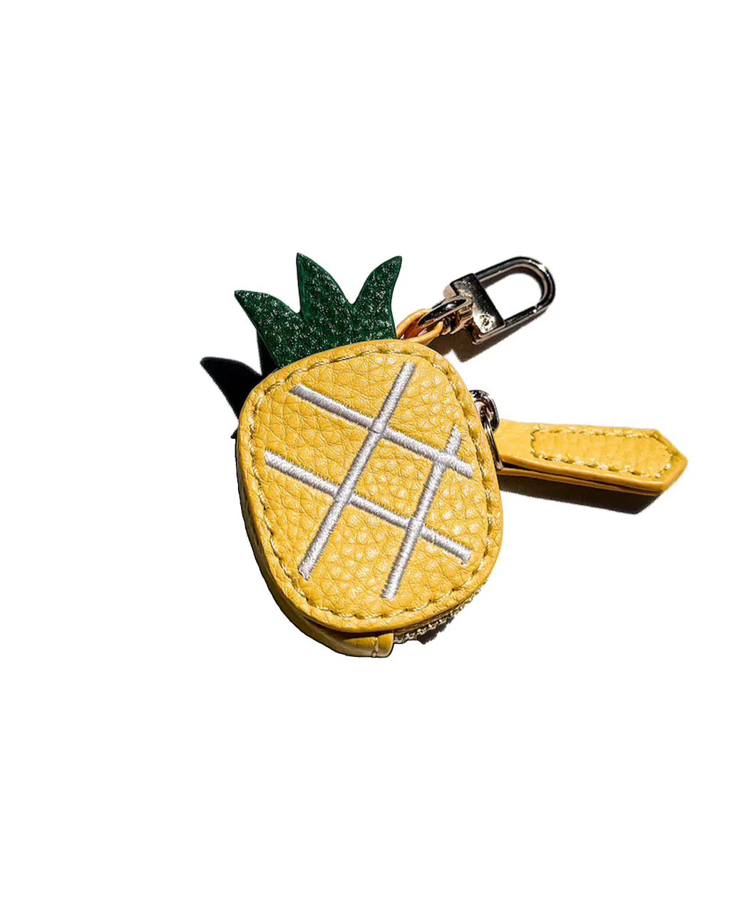 Cutie Fruit Bag Charm - Pineapple