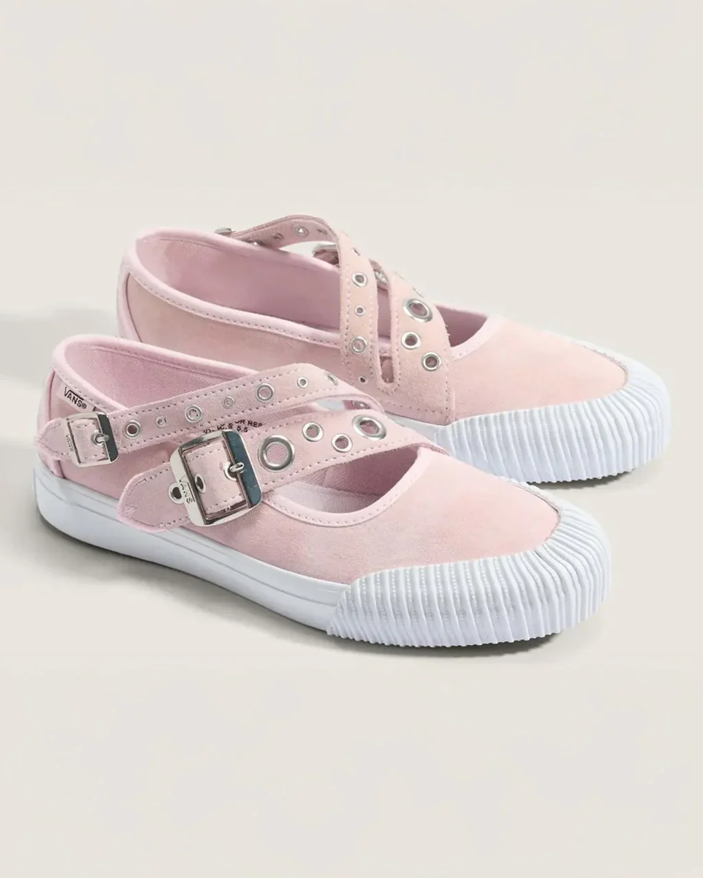 Mary Jane Straps Shoe - Pastel Pink
