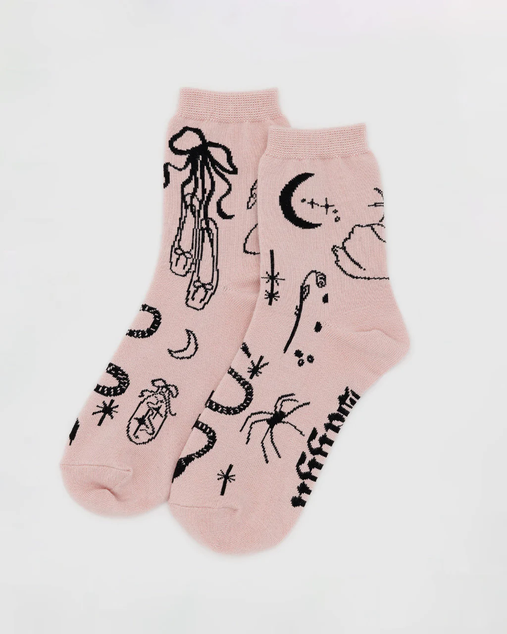 Crew Socks - Ballet Icons