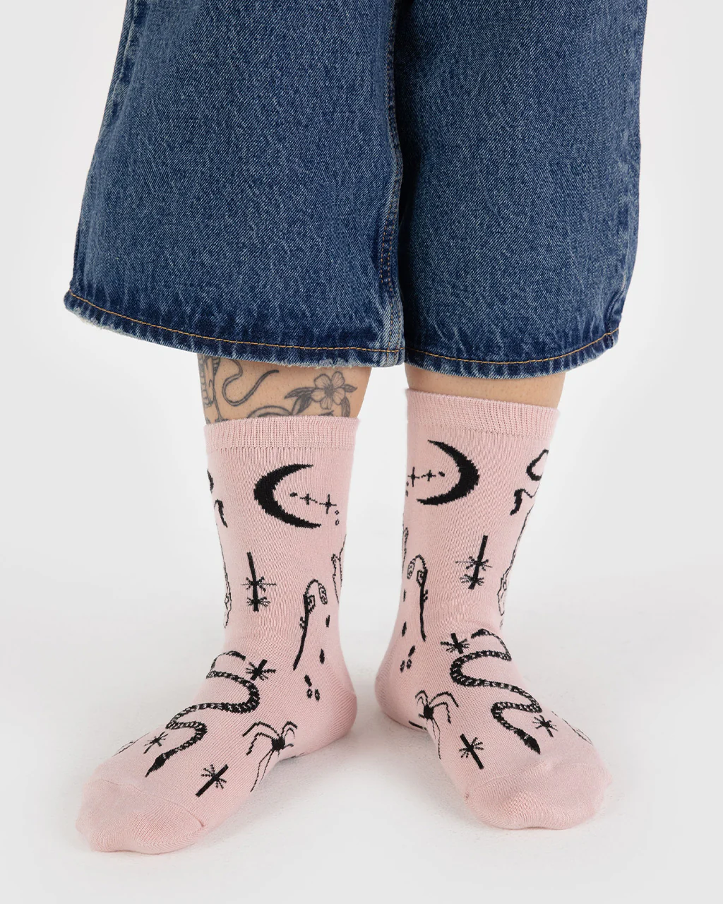 Crew Socks - Ballet Icons