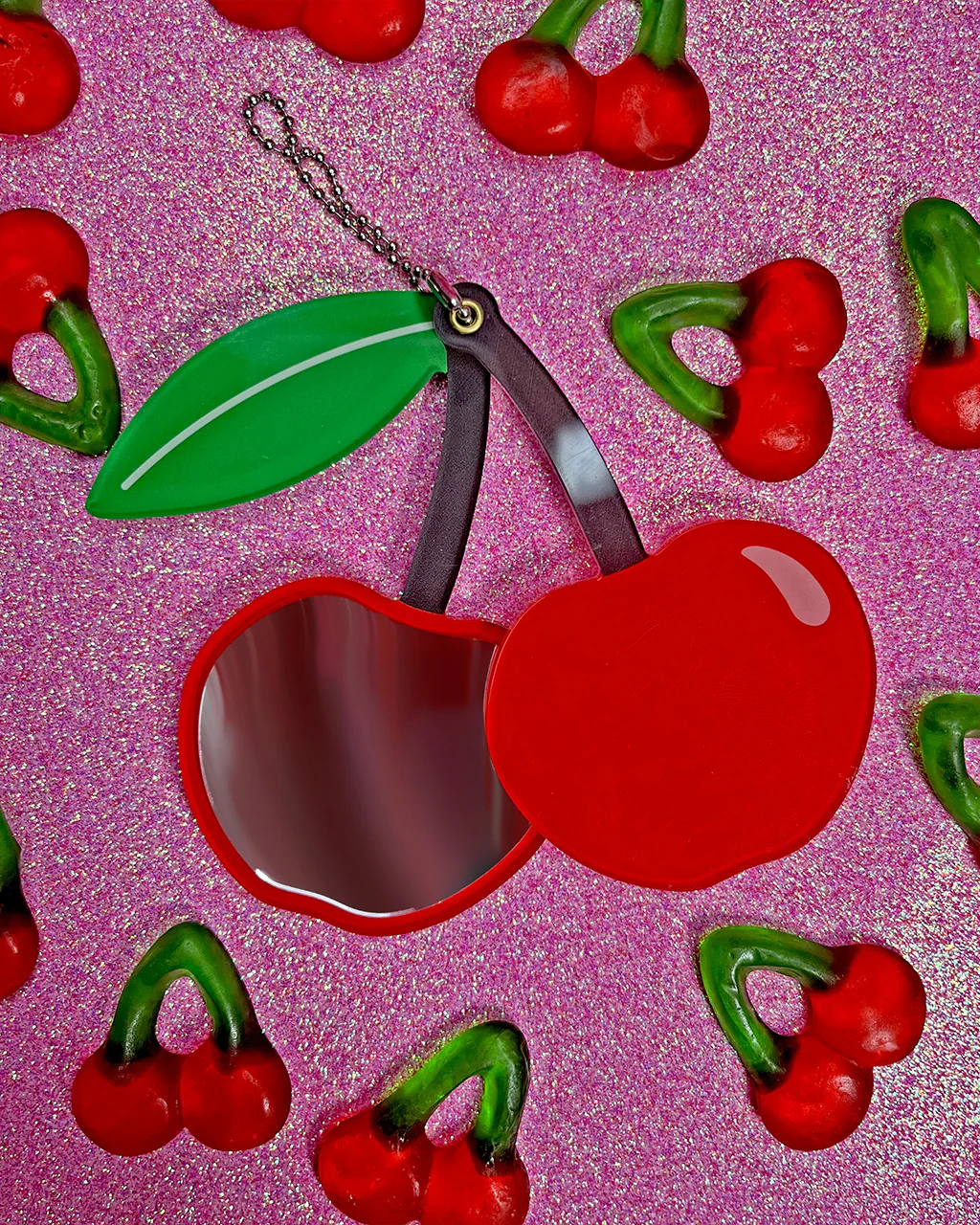 Cherry Mirror