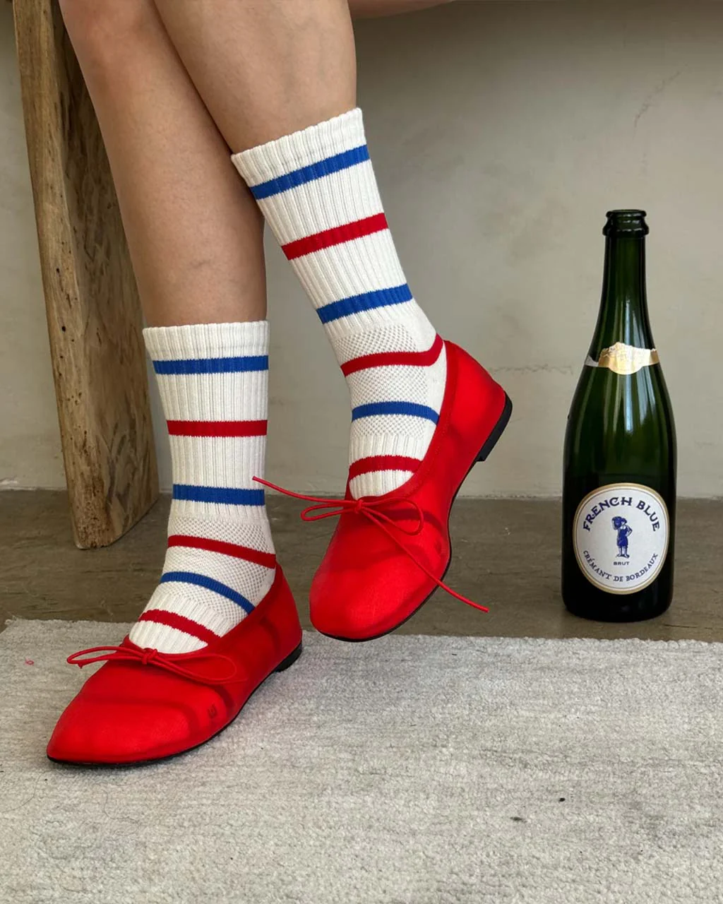 Striped Boyfriend Socks - Red Blue Stripe 1 997-striped-boyfriend-socks-red-blue-stripe-1.webp